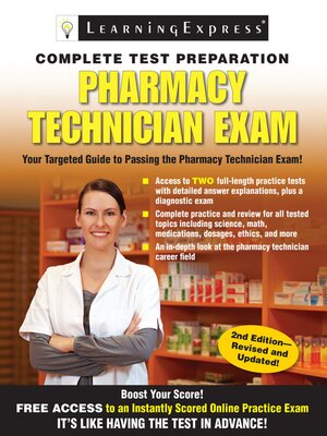Pharmacy Technician Exam - ebook